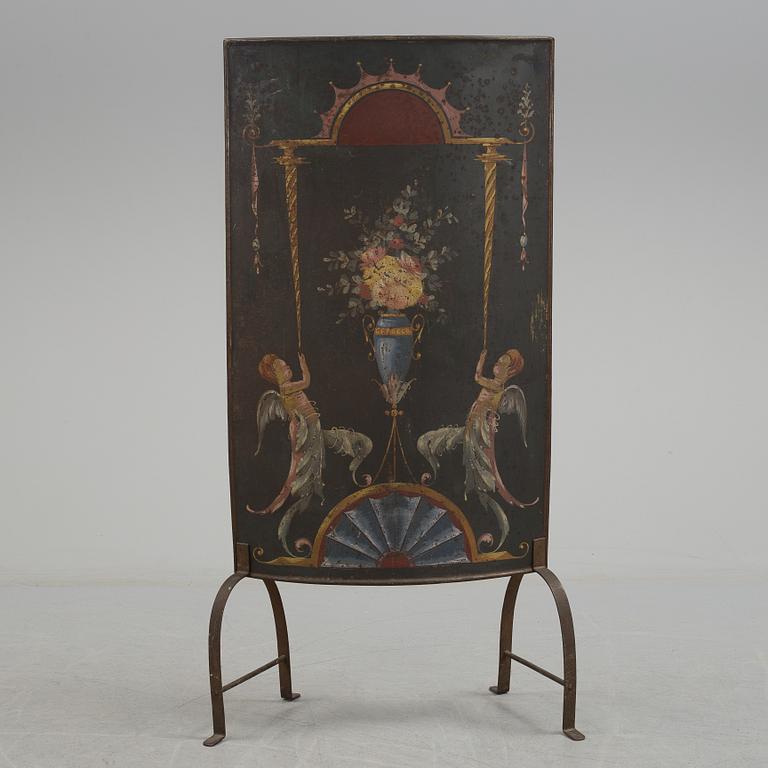 BRASSKÄRM, 1800-talets andra hälft, möjligen Danmark.