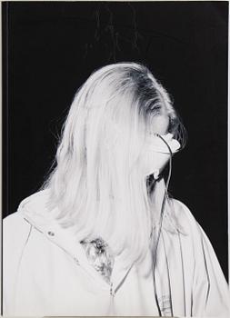 JH ENGSTRÖM, polaroidfoton, 2 st, samt fotobok.