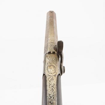 Slaglås pistol, 1800-tal.
