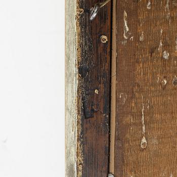 Spegel, Stockholmsarbete i rokoko av Johan Åkerblad (mästare i Stockholm 1758-1799).