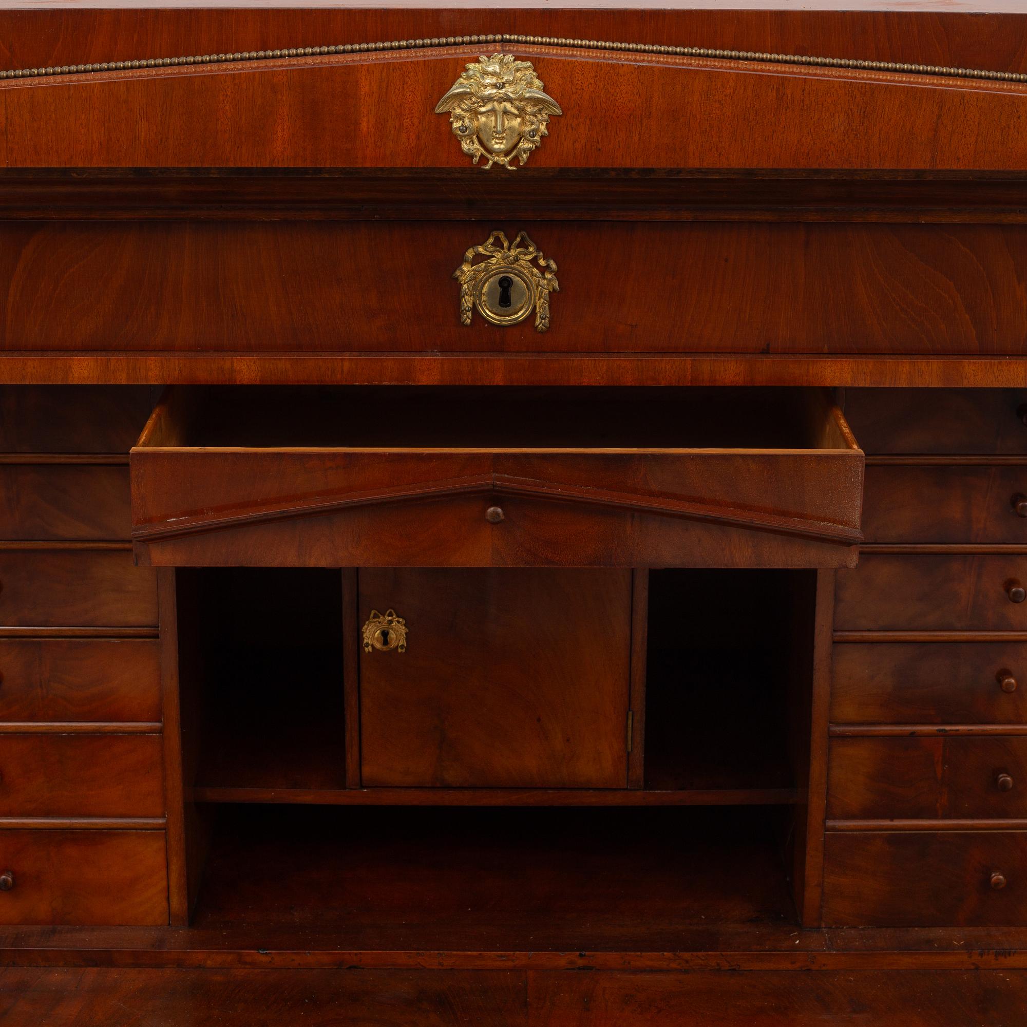 An Empire style chiffonier, 19th Century.