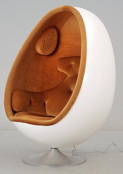 A Henrik Thor-Larsen 'Ovalia' easy chair by Torlan, Sweden 1960's.