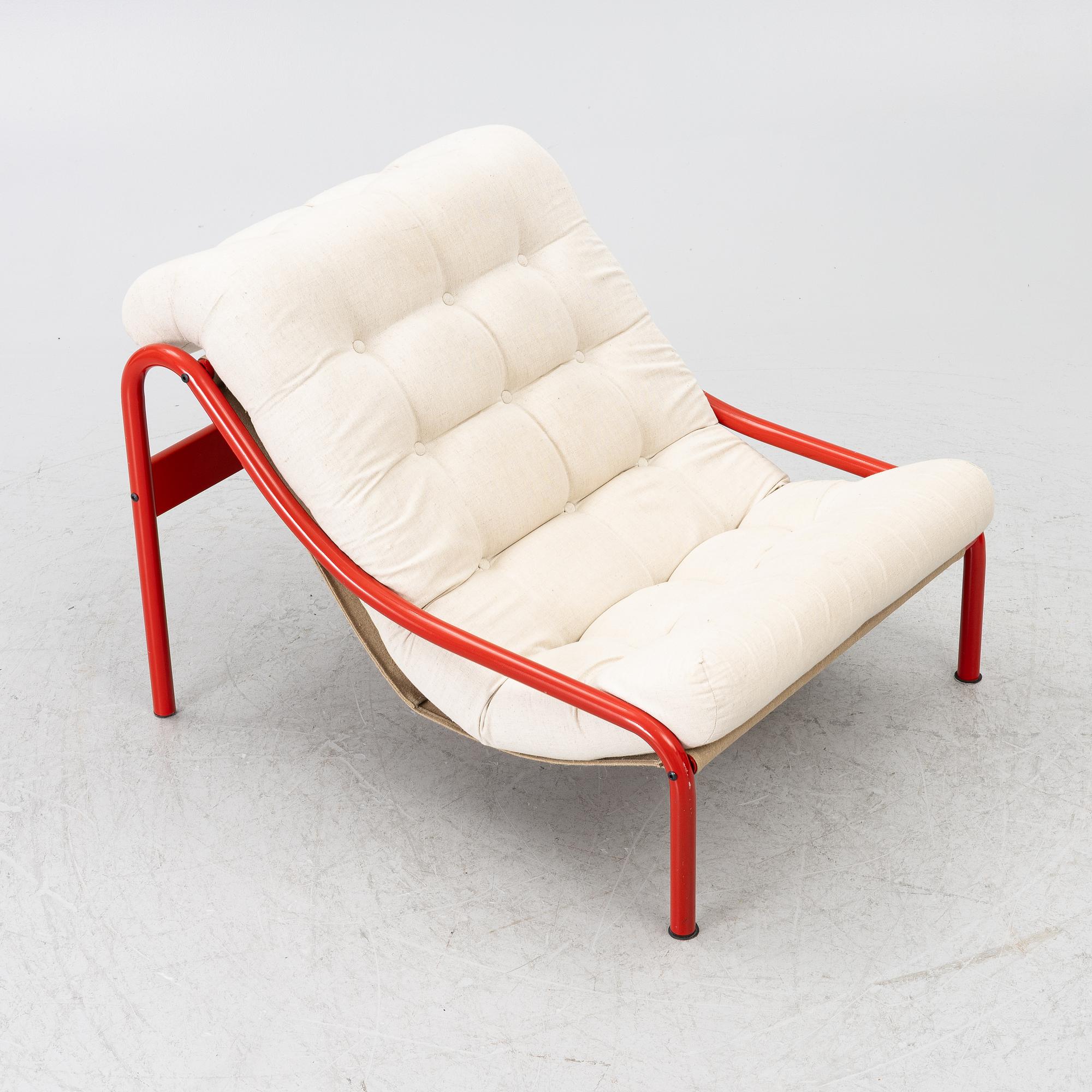 Gillis Lundgren, Armchair, “Turo”, IKEA, 1970s.