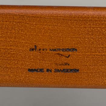 STOL, "Mina", Bruno Mathsson, Mathsson International, Värnamo, 1900-talets sista kvartal.