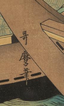 Kitagawa Utamaro,.
