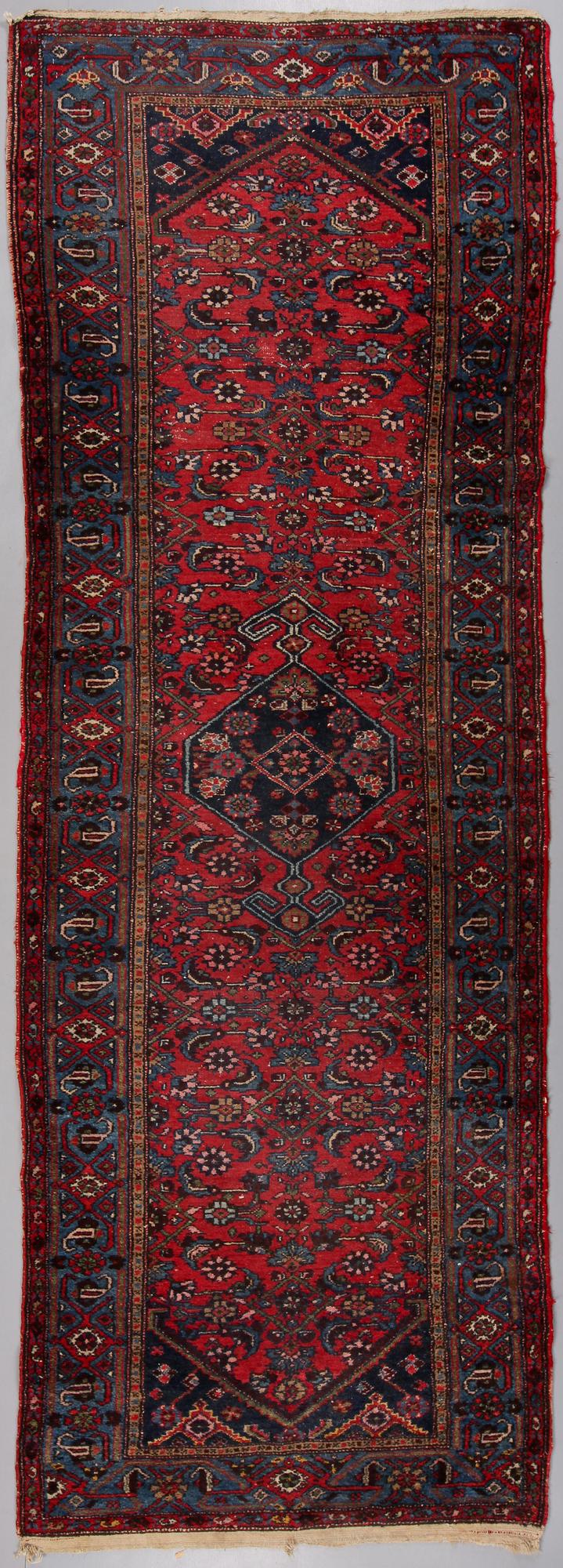GALLERIMATTA, orientalisk, 304 x 106, 1900-talets andra hälft.