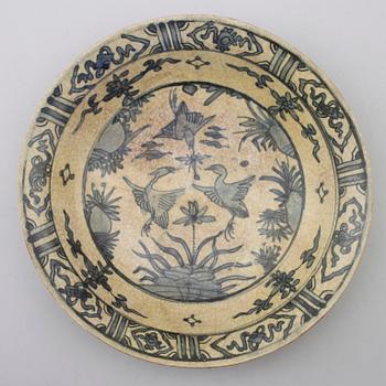 SKÅL, porslin, Fukien, Kina, sannolikt Ming.