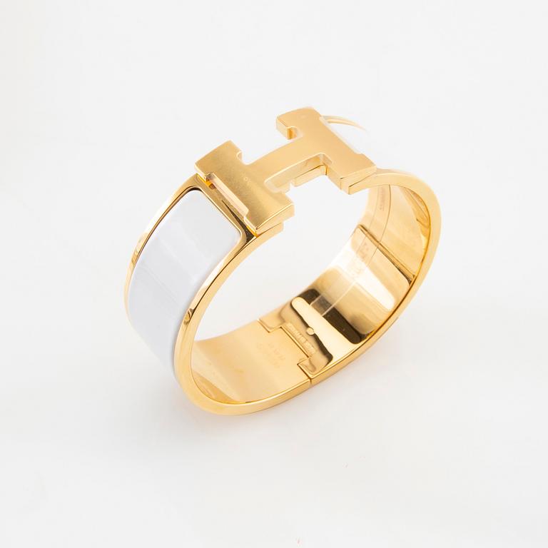 Hermès, armband "Clic Clac H".