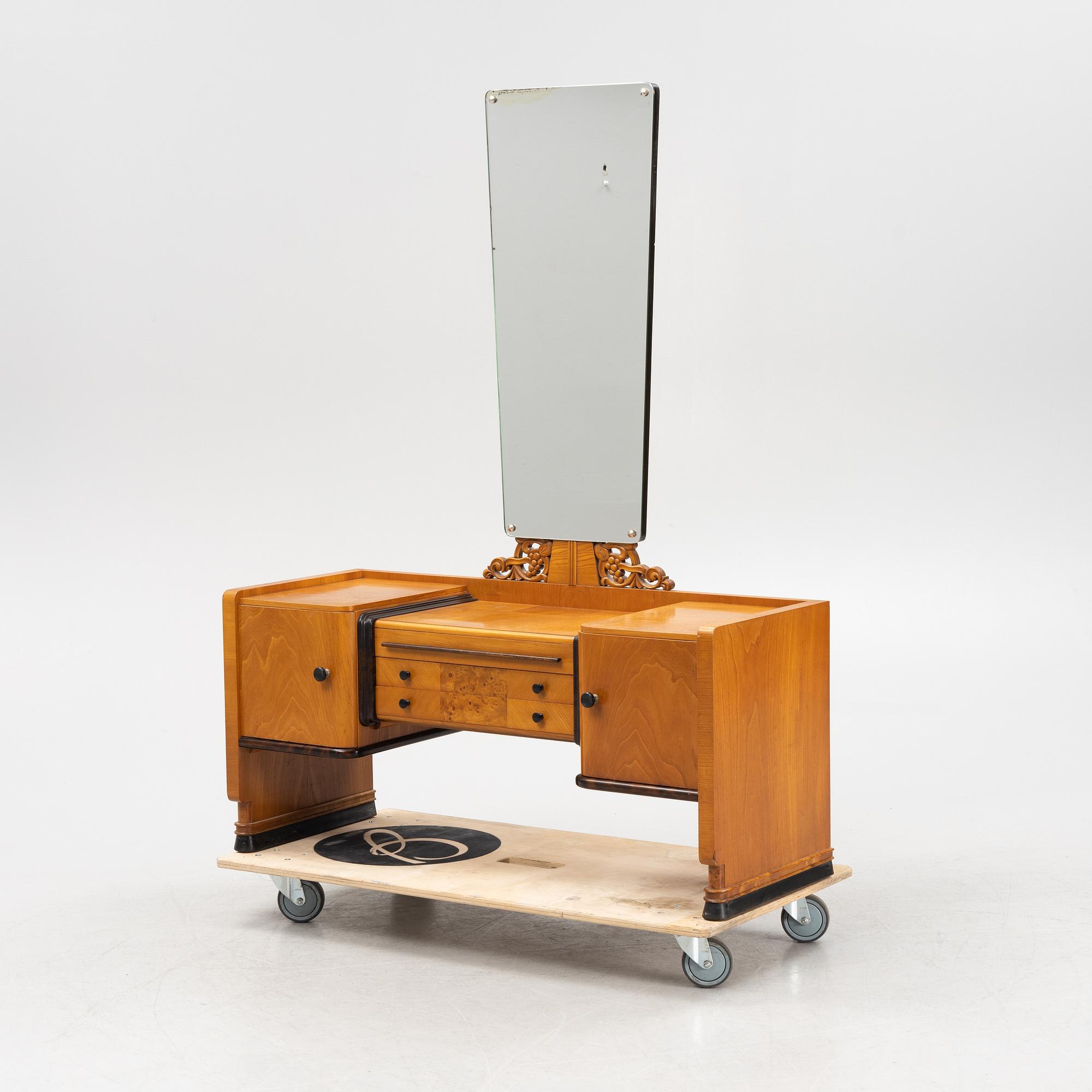 A 1930's dressing table.