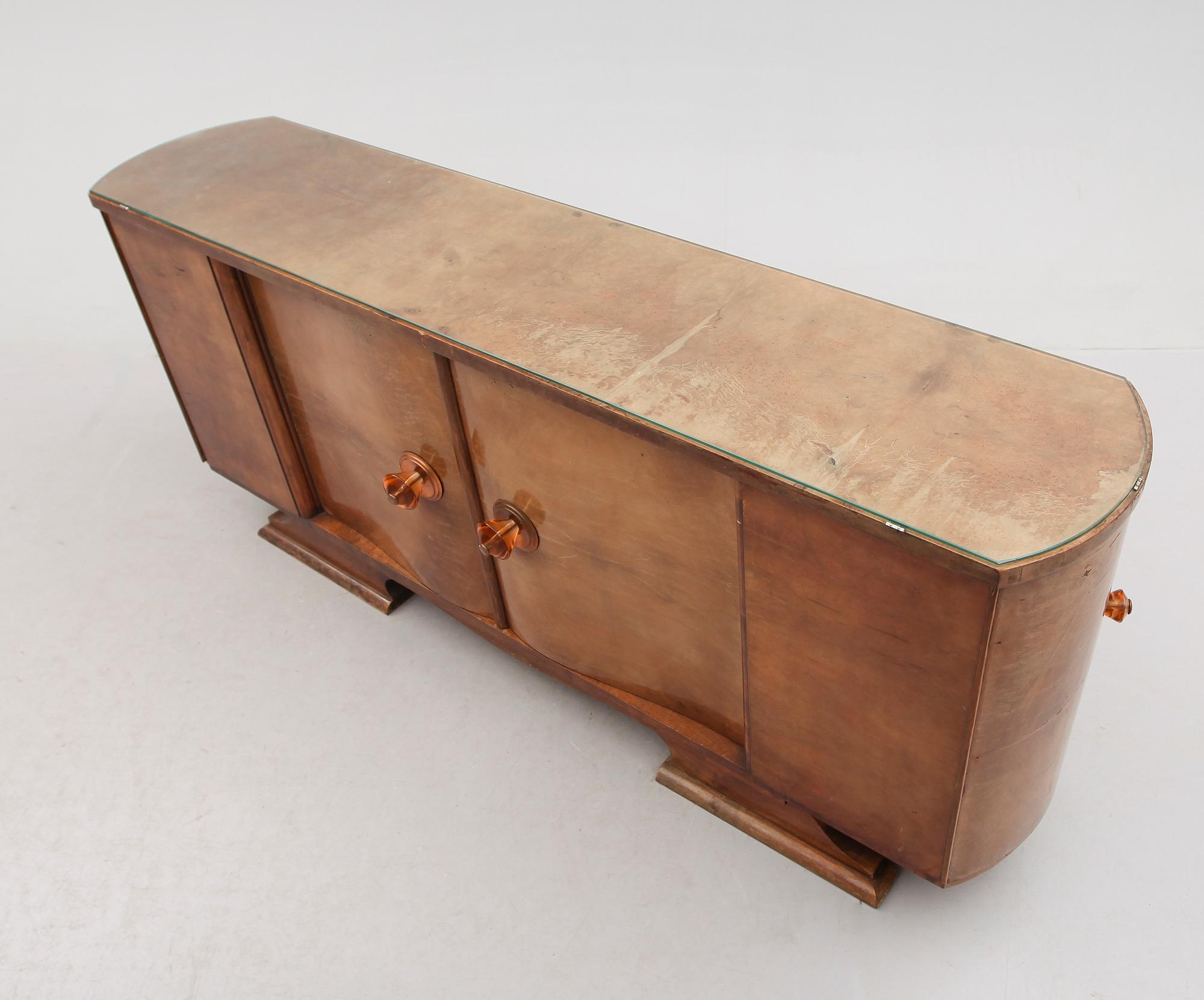 SIDEBOARD, art déco, 1900-talets första hälft.