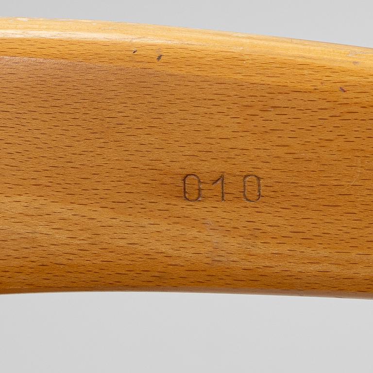 Bruno Mathsson, an 'Eva' armchair, Firma Karl Mathsson, Värnamo, 1961.