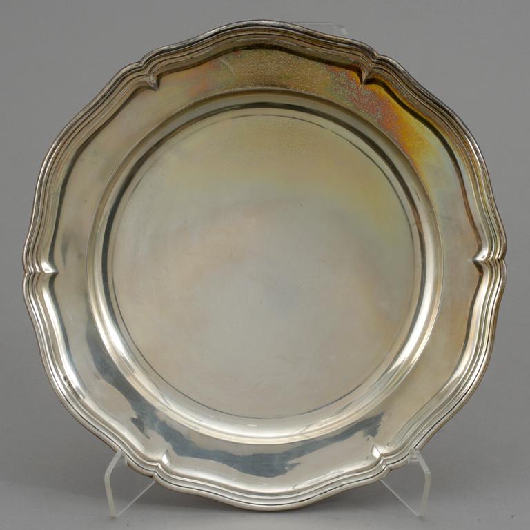 FAT, silver, Oscar Bjelke, Örebro 1923. Vikt ca 584g.