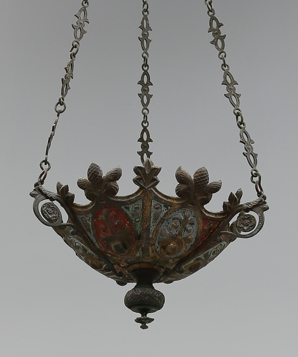 TAKAMPEL, omkring år 1900. Höjd ca 80 cm.