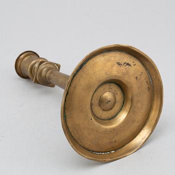 LJUSSTAKE, brons, 1500-tal.