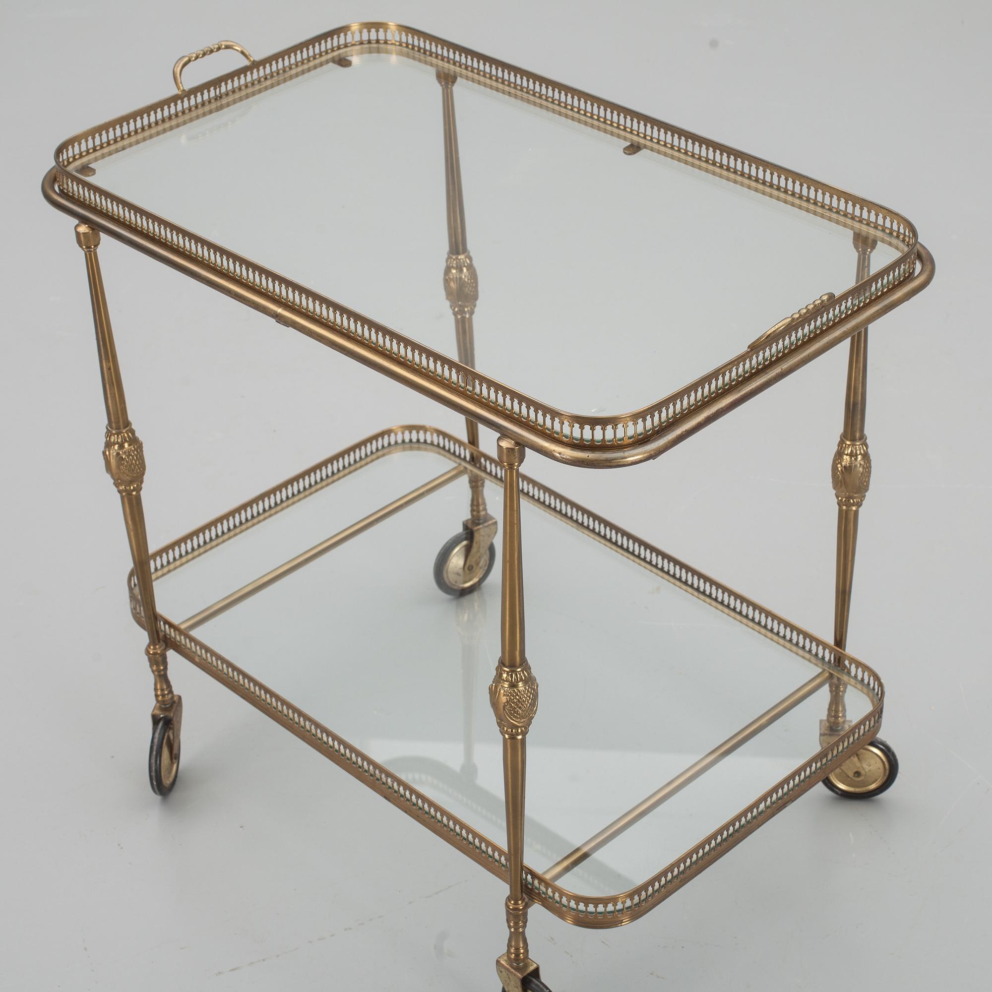 SERVERINGSVAGN 1950-60-tal.