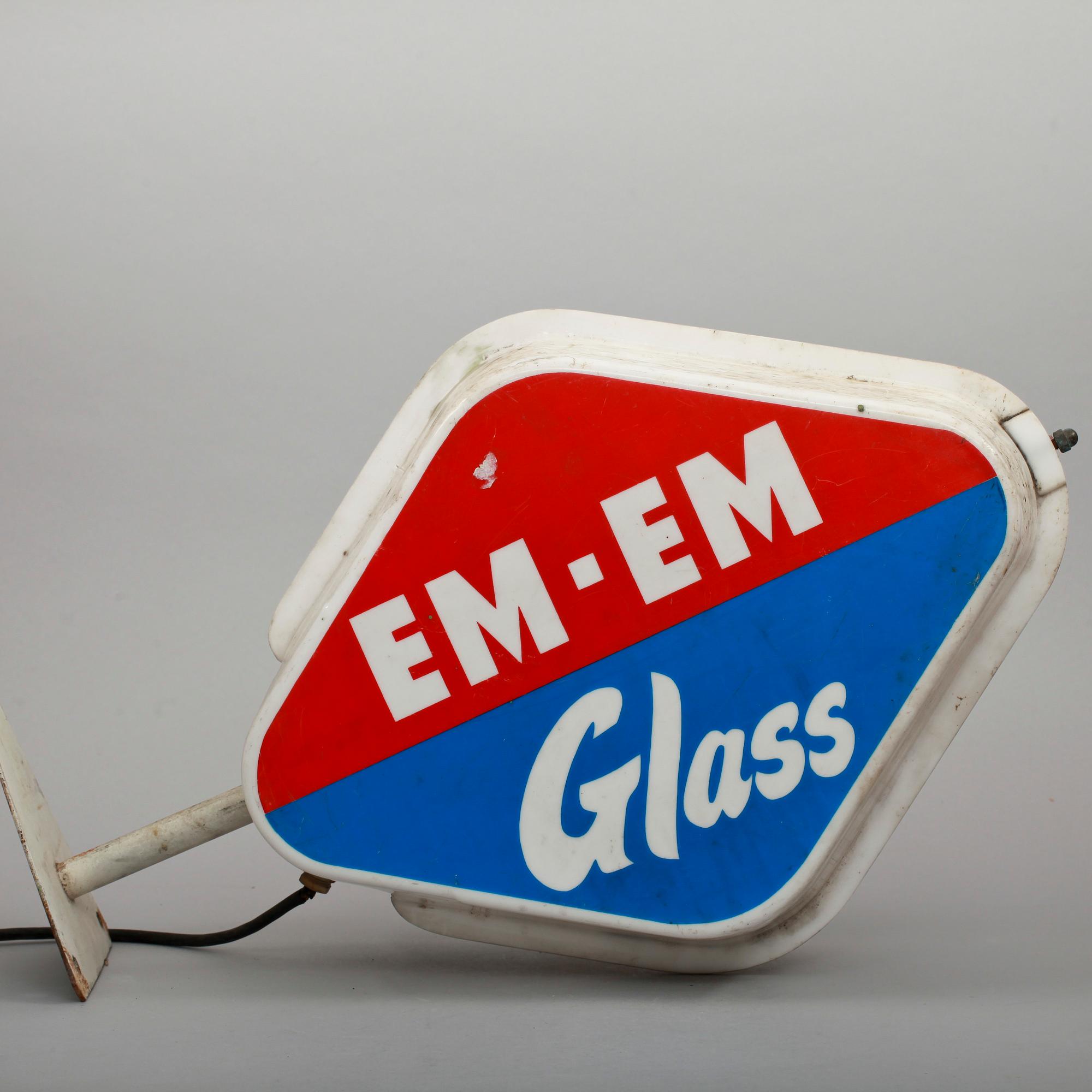 REKLAMSKYLT, 1900-tal.