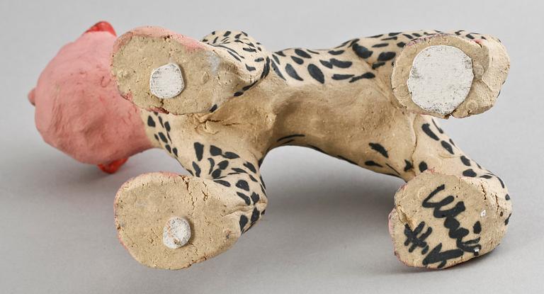 SKULPTUR, lergods, ULRIKA HYDMAN-VALLIEN, sign.