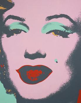 Andy Warhol, "Marilyn Monroe (Marilyn)".