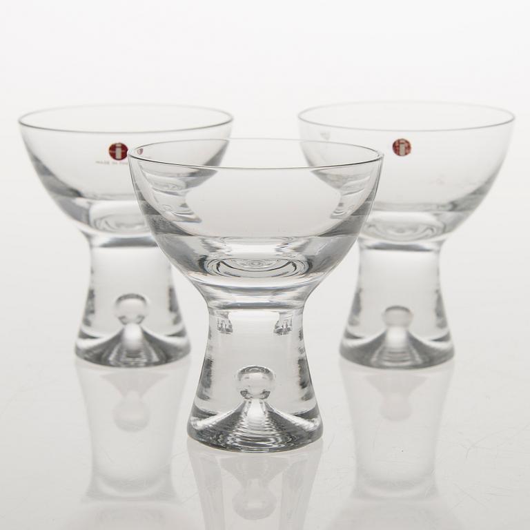 TAPIO WIRKKALA, A 30-piece set of 'Tapio' glasses, Iittala latter half of the 20th Century.