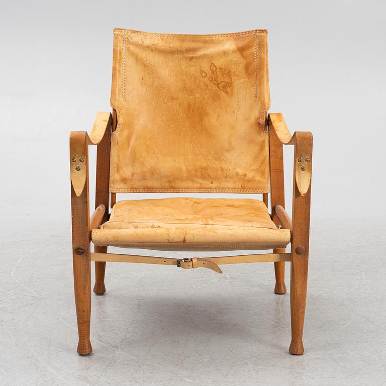 Kaare Klint, fåtölj, "Safari Chair", Rud. Rasmussen, Danmark.