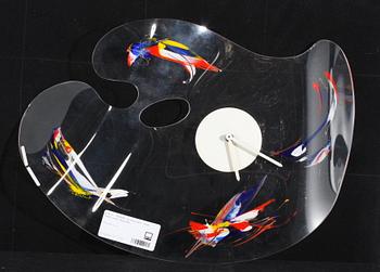 VÄGGUR, plexiglas, sign Sven Inge Höglund.