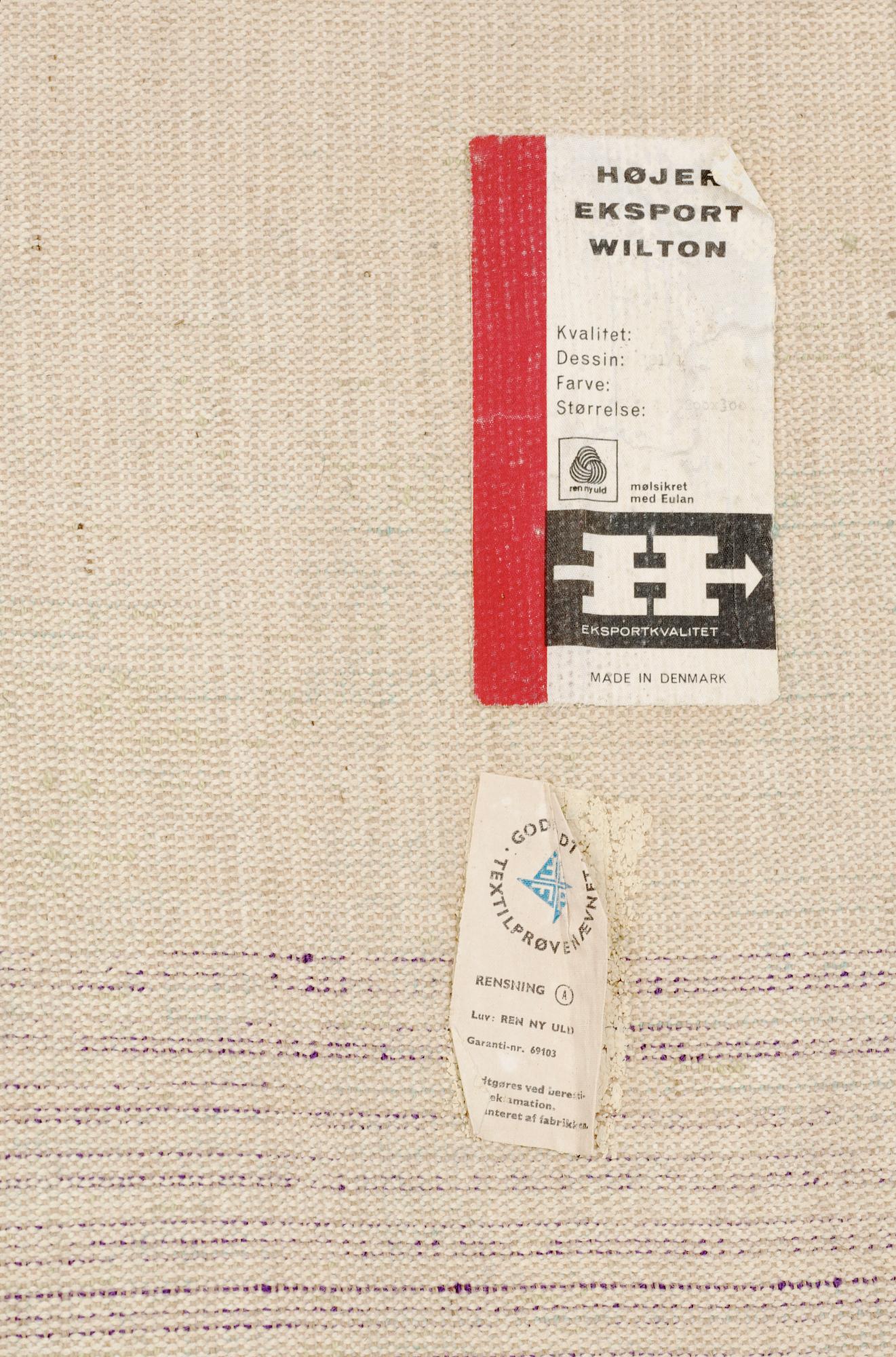 MATTA, Björn Wiinblad, Danmark, sign o dat -69, 200 x 300.