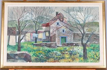 WICHMANN, HARRY, olja på duk, sign o otydl dat.