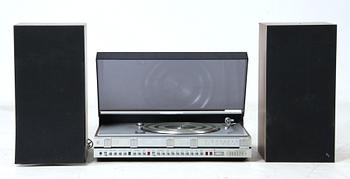 STEREO, "BEOCENTER 3500" samt HÖGTALARE, ett par, "Beovox 3702", Bang & Olufsen, 1972-1977.