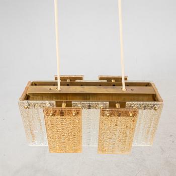 A ceiling pendant alter part of the 20th century.