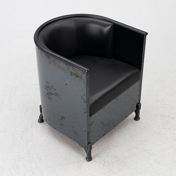 Mats Theselius, fåtölj, "Noir", Källemo.