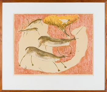 Reidar Särestöniemi, Renar.