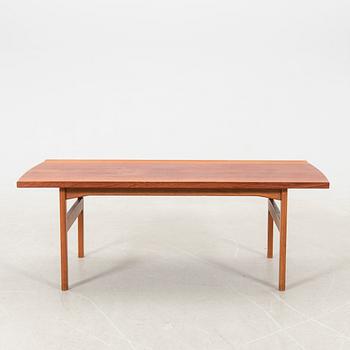 Tove & Edvard Kindt Larsen, coffee table, model 125, AB Seffle Möbelfabrik, 1950s/60s.