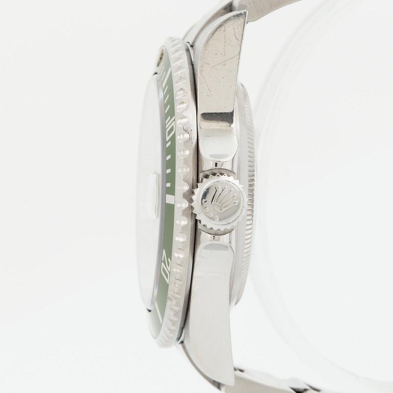 ROLEX, Submariner, "Kermit", "Mark V".