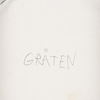 Gittan Jönsson, "Gråten".