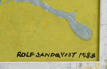 Rolf Sandqvist, "ERUPTION".
