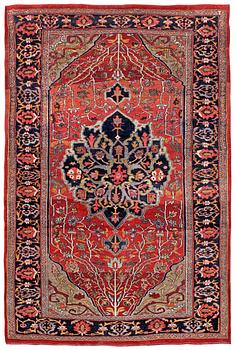 1150. SEMIANTIK BIDJAR. 207,5 x 136,5 cm.
