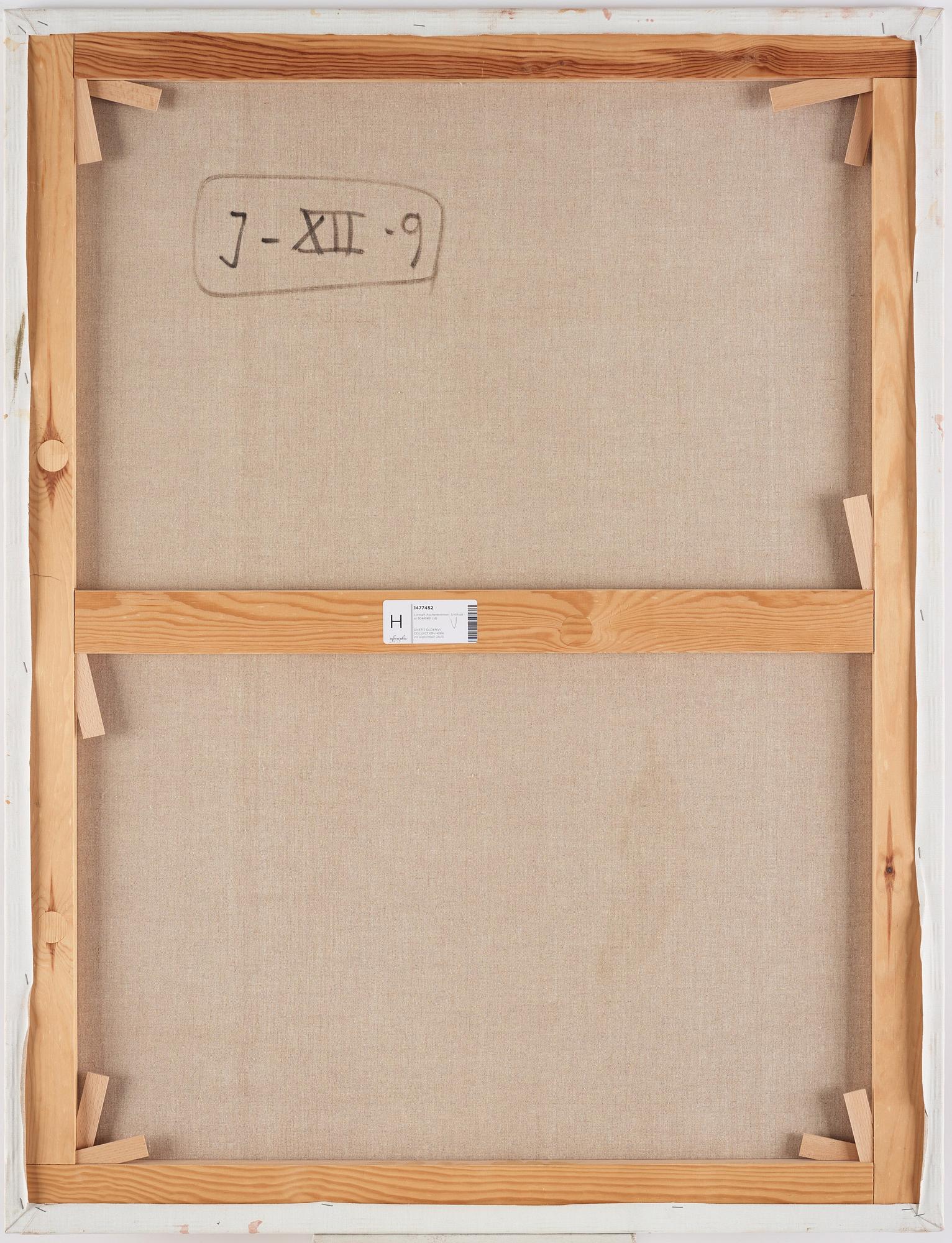 Lennart Aschenbrenner, "J-XII-9".