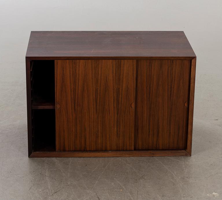 POUL CADOVIUS, a rooswood 'Royal system' shelving unit, third quater of 20th century, Denmark.