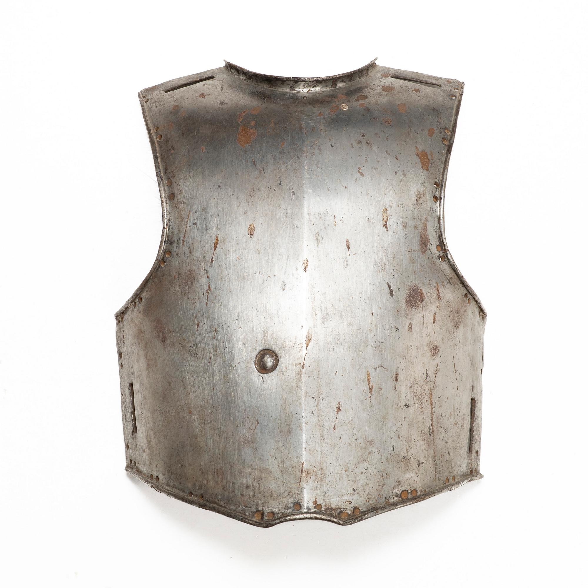A Swedish cavalry cuirass, 1680s.
