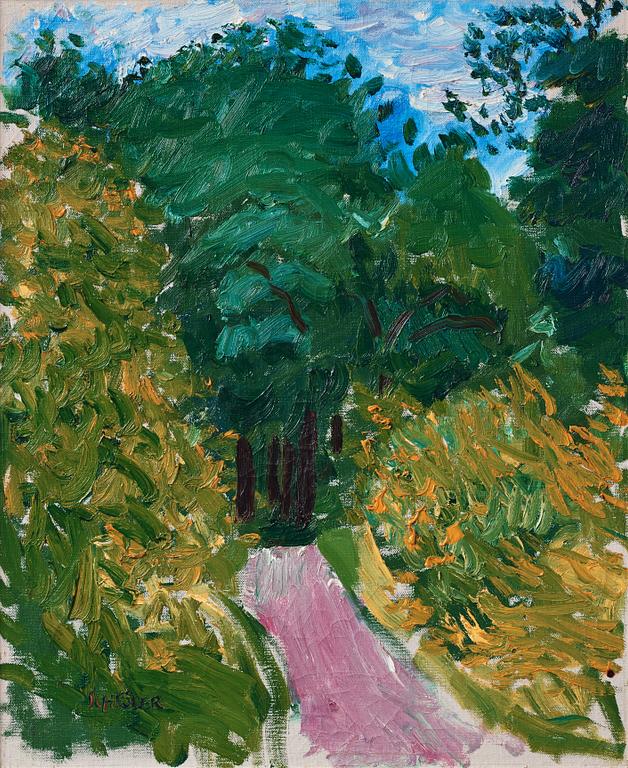 Inge Schiöler, "Vegetation".