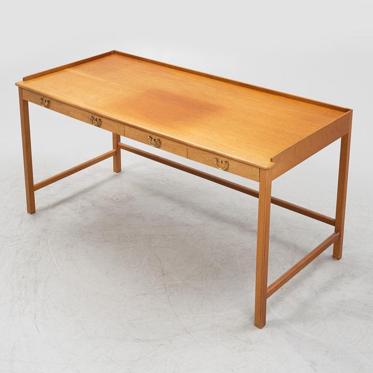Josef Frank, a mahogany veneered desk, a version of model 2115, Firma Svenskt Tenn, reportedly bought ca 1992.