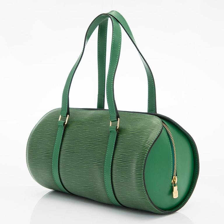Louis Vuitton, väska, "Epi Soufflot", med pochette.