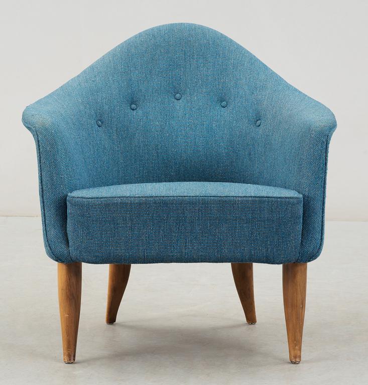 FÅTÖLJ, "Adam" Kerstin Hörlin-Holmqvist, NK:s Triva-serie, 1900-talets andra hälft.