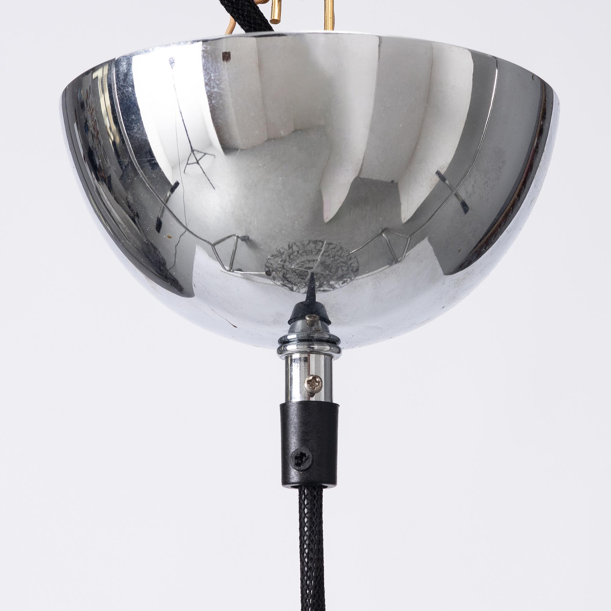 Verner Panton, taklampa, "Fun Lamp", VerPan, Danmark.