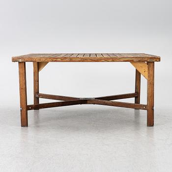 Elsa Stackelberg, trädgårdbord, Fri Form, Edsbruk, 1980-tal.