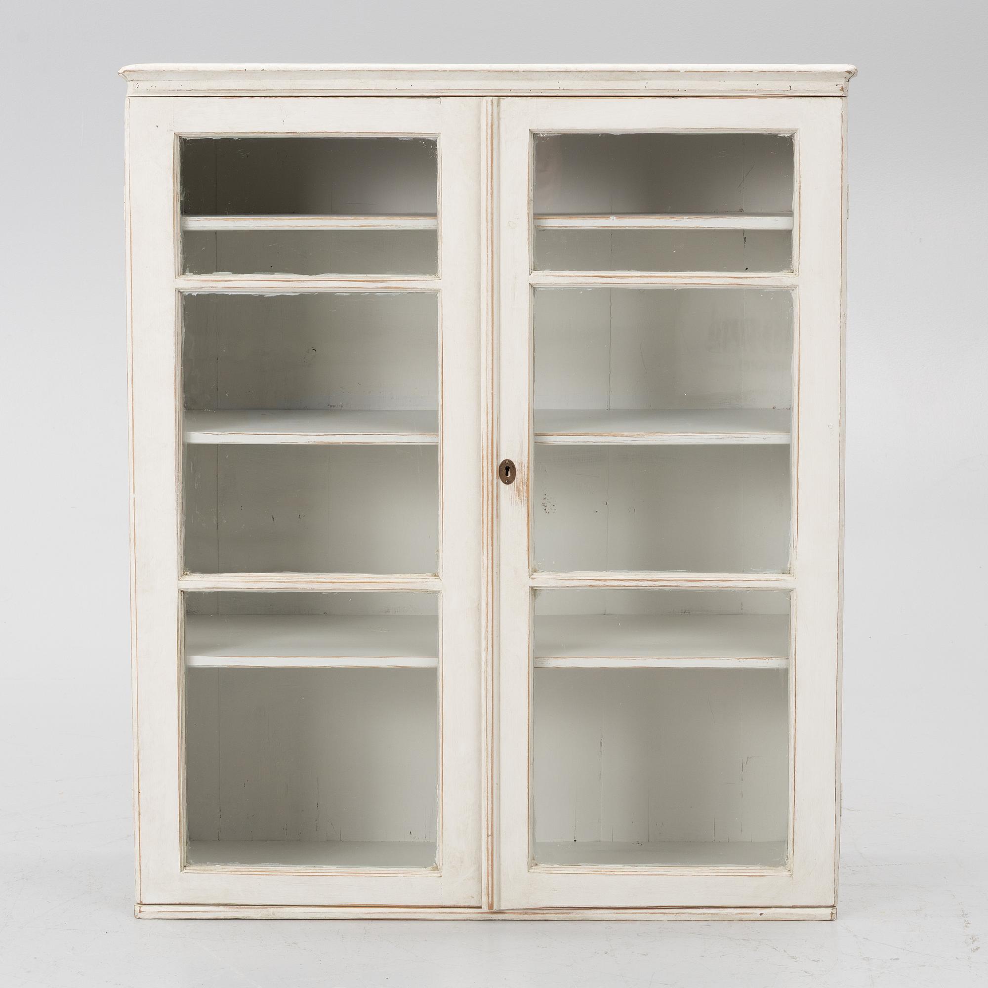 Wall-mounted cabinet, early 20th century.