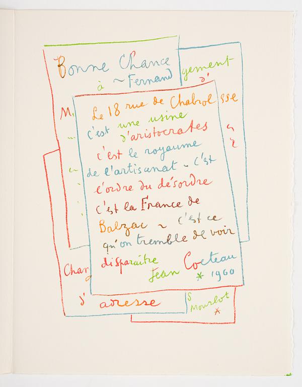 Souvenirs et portraits d'artistes.