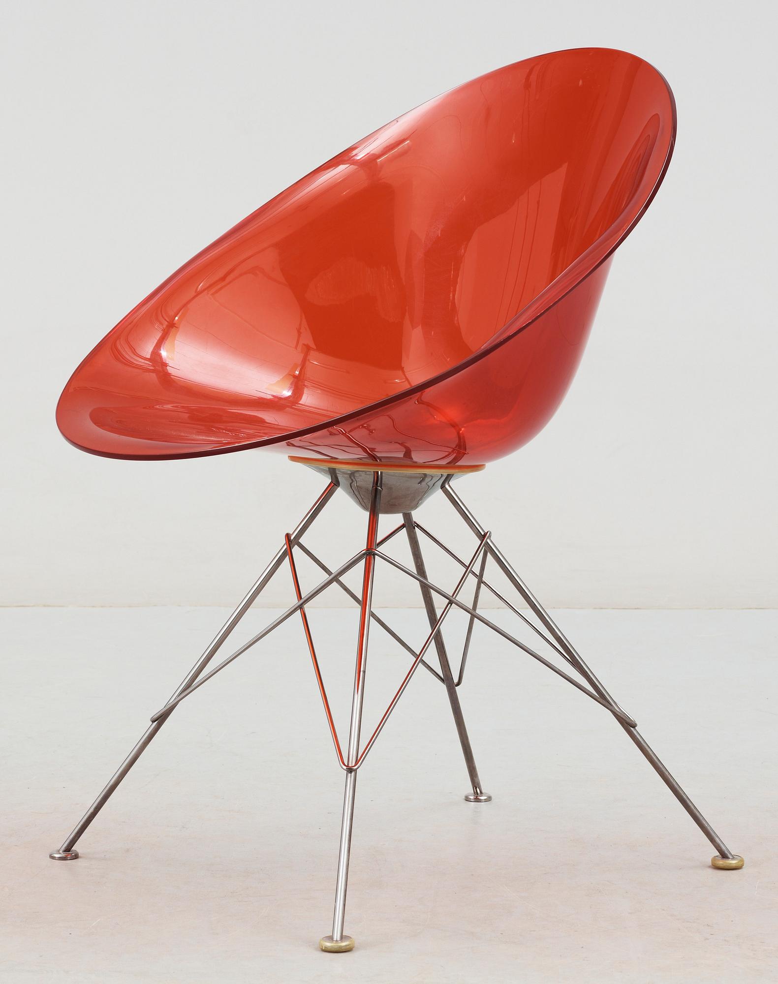 STOL, "Ero", Philippe Starck för Kartell, 1900/2000-tal.