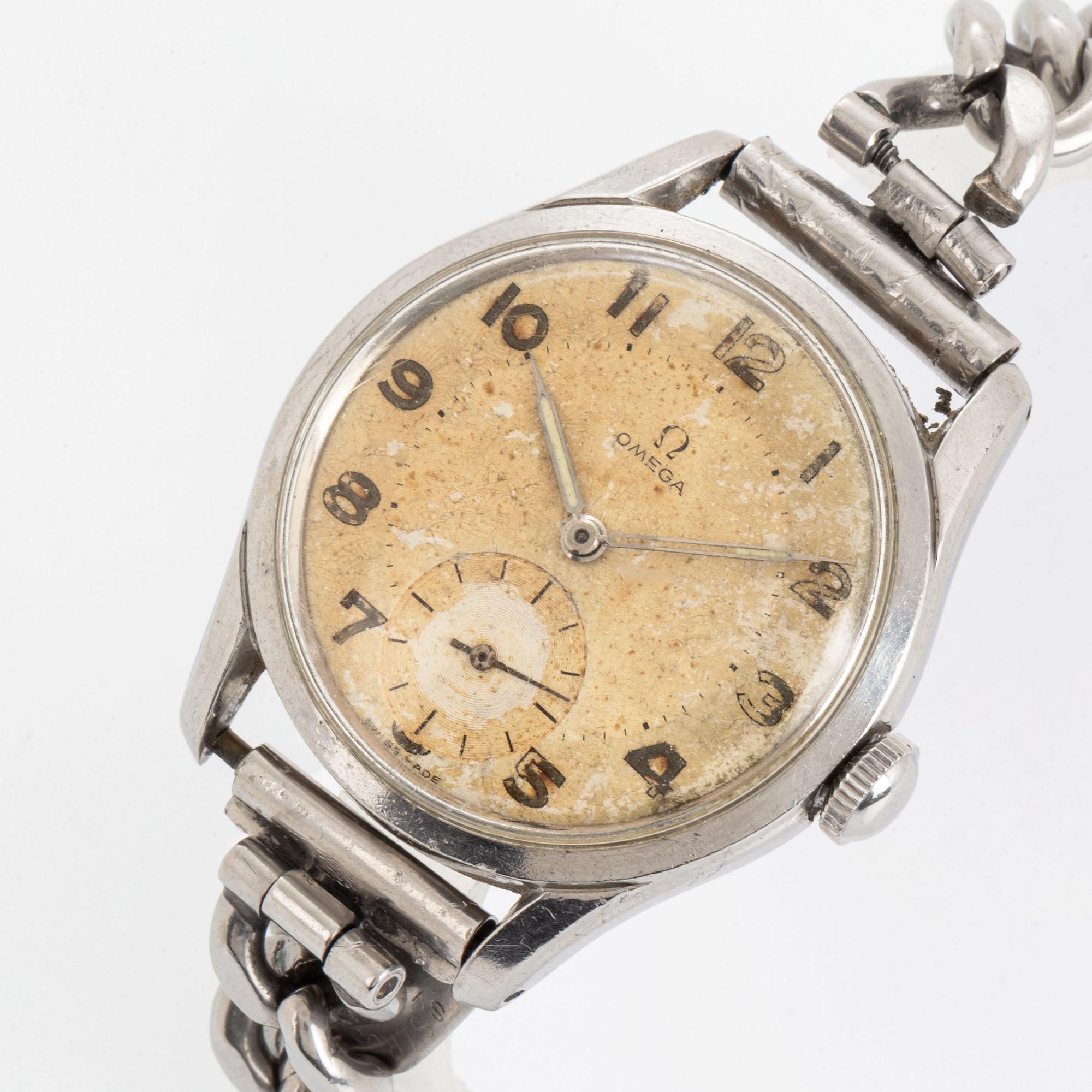 Omega, wristwatch, 36 mm.