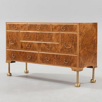 A Josef Frank chest of drawers "Tyresöbyrån", Firma Svenskt Tenn, probably 1950's-60's.